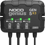 NOCO GEN5X3 15A (5A/Bank) Smart Marine Battery Charger - 3-Bank