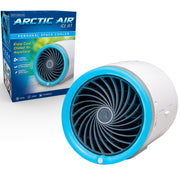 Arctic Air AAIJW-MC4 Ice Jet Air Cooler, 3 Speed Portable Cooler with LED, Lightweight & Compact Space Cooler