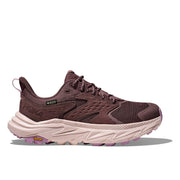 HOKA Anacapa 2 Mid GTX Waterproof Hiking Boots for Ladies - Dune/Ice Flow - 9M