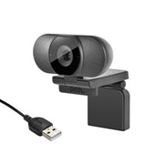 Onn. 100028731 Webcam with Autofocus, Up to 1440p Resolution, Built-in Microphone