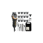 Wahl 79465-300 Extreme Grip Pro Hair Clipper for Men or Women, Rugged, Durable, No-Slip Grip Corded Hair Clipper, Black/Yellow