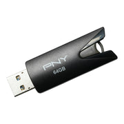 PNY P-FD64GELT-GE Elite USB 3.2 100MB/s Flash Drive, 64GB