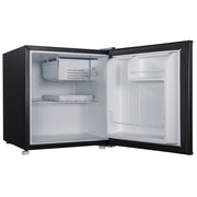 Galanz GL17BK 1.7 cu ft Single-Door Refrigerator, Black