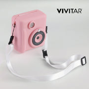 Vivitar 45379IC-PINK InstaPrint Digital Camera 12MP - Pink