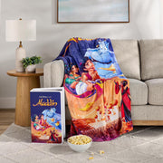 Disney Classic VHS Boxed Silk Touch Throw, 50