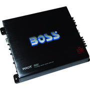 Boss R6002 1200W 2CH MOSFET Power Car Audio Amplifier Amp w/ Bass Remote