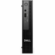 Dell Pro Micro Desktop Computer, Intel Core Ultra 5 235T, 16GB DDR5 Memory, 256GB SSD, Windows 11 Pro, Black, QCM1250