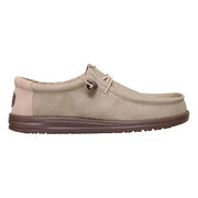 Heydude Wally Stretch Canvas Casual Shoes for Men, Neutral, Size 11M, 44353