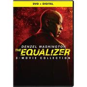 Sony Pictures The Equalizer 3-Movie Collection (DVD)