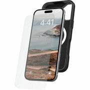 Urban Armor Gear UAG iPhone 16 Plus Screen Protector Glass Shield, Double-Strengthened Tempered Glass, Anti-Fingerprint, Ultra-Clear HD, Scratch-Resistant, 14436111NA