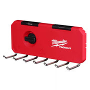 Milwaukee 48-22-8329 PACKOUT 7-Hook Rack Tool Holder