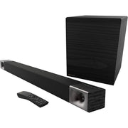 Klipsch 1068777 Cinema 600 Sound Bar 3.1 Home Theater System with HDMI-ARC for Easy Set-Up, Black