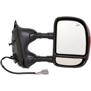 Dorman Passenger Side Door Mirror, Heated Glass, Chrome Finish, Direct Replacement for Ford F-250 F-350 F-450 F-550 Excursion Trucks 1999-2007 955-1127