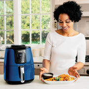 Ninja AF100WMNV 4-Quart Air Fryer, Navy