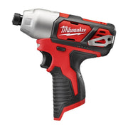 Milwaukee 2462-20 M12 12-Volt Lithium-Ion Cordless 1/4 in. Hex Impact(Tool-Only)