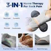 NOBRAND Smooth Spine Triple Fusion Back Massager, 2025 New Electric 3 in 1 Back Massager