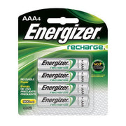 Energizer NH12BP-4 Rechargable Battery AAA 8 Pack