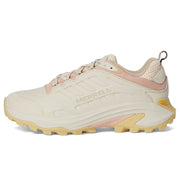 Merrell Moab Speed 2 Leather Waterproof Hiking Shoes for Women, Eggshell, Size 8.5M, J038498