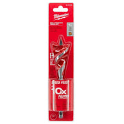 Milwaukee 48-13-0108 Bit Wood Speed Feed, 1-1/4 x 6