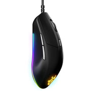 SteelSeries 62513 Rival 3 Gaming Mouse 8,500 CPI TrueMove Core Optical Sensor Programmable Buttons