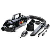 Data-Vac MDV-1BA Vacuum with Micro Clean Tools, Black MEVMDV1BA