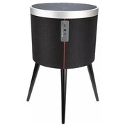 Soundstream ST-180TRD-BLK Bluetooth Smart Home Speaker and Charging Sound Table, Black