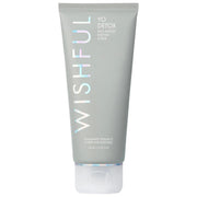 Wishful Yo Detox Charcoal Face Body Enzyme Scrub, Paraben Free, Cruelty Free, 3.38 oz