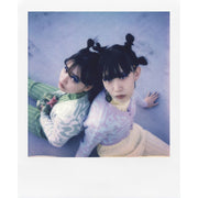 Polaroid PRD009155 Now Generation 3 Instant Camera, Two-Lens Autofocus, Double-Exposure, Pebble White