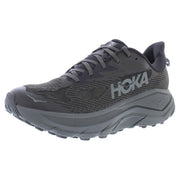 Hoka Challenger 8 Men's Trail Running Shoes, Black Outer Orbit, Wide 13