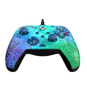 PDP - Performance Designed Products 049-023-GG Rematch Advanced Wired Controller: Glitch Green For Xbox Series X|S, Xbox One, & Windows 10/11 PC