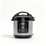 Yilush 6-Quart Multi-Cooker 7-in-1 Electric Pressure Cooker with Non-Stick Ceramic Pot, Customizable Presets, Steam Release, Black, 20368520133