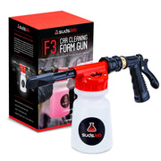 SudsLab F3 Professional Foam Gun, Adjustable Foam Nozzle, Garden Hose Attachment, Car and Home Cleaning SL-GH01-600