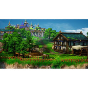 Square Enix Dragon Quest I & II HD-2D Remake PlayStation 5 RPG Game with Turn-Based Battles and Modernized Visuals