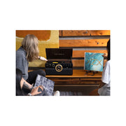 Victrola - Bluetooth Audio System - Gold/Brown/Black