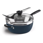 Cuisinart PP4-26NV 4pc Preferred Pan Set, Nouveau Navy