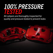 Power Stop Performance Rear Brake Calipers, Red Powder Coated, Hardware Included, Fits Lexus ES350 Toyota Avalon Camry, S3130