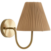 Home Decor Collection WK641782 Style House Natural Rattan LED Rechargeable Cordless Wall Sconce with Remote Control