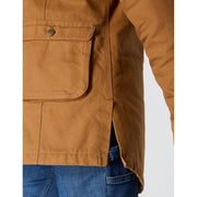 Carhartt Women's Loose Fit Washed Duck Coat, Arctic Weight Insulation, Brown, Large, 105512