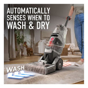 Hoover SmartWash Pet XL Upright Carpet Cleaner with Automatic Cleaning Technology, Self-Cleaning Tray, Spot Boost Mode, HeatForce Fast Dry, XL Capacity Tanks, FH62010V