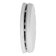 First Alert Combination Smoke and Carbon Monoxide Detector with 10-Year Sealed Battery, Slim Profile, White, SMCO210