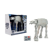 Jada Toys Star Wars R/C AT-AT Walker Remote Control Vehicle with Motorized 4-Leg Movement, Lights, Sounds, and Openable Side Panels, 13 in, 36944