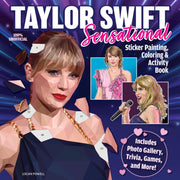 Design Originals Taylor Swift Sensational Sticker Painting Coloring Activity Book