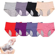 Umid Leakproof Underwear Panties for Women, Middle Waisted, XL - Reusable Protective Briefs