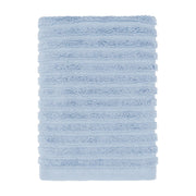 Better Homes & Gardens PowerLoft AIRRICH 6 Piece Bath Towel Set, Blue Drop Textured Stripe