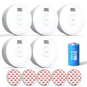 SITERWELL ELECTRONICS CO. LIMITED GS525A Smoke Detector, Pack: 5