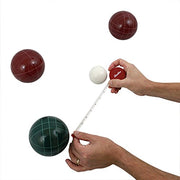 Baden Champions Bocce Ball Set-107mm with Carry Case and Measuring Tape
