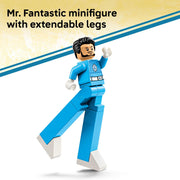 LEGO Marvel Fantastic Four vs Galactus Construction Figure, 427 Pieces, 4 Minifigures, Fully Jointed Galactus, Ages 9+