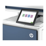 HP Color LaserJet Enterprise MFP 5800dn Multifunction Color Laser Printer, Duplex, 45 ppm, 8-Inch Touchscreen, Wireless, Ethernet