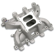 Edelbrock Performer RPM LS1 Intake Manifold, Aluminum Satin Finish, Stock Size, Compatible with Chevy LS1 LS6 LM7 LR4 LQ4, 71187