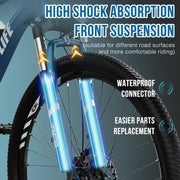 RCB RK15 Electric Bike for Adults EU Blue